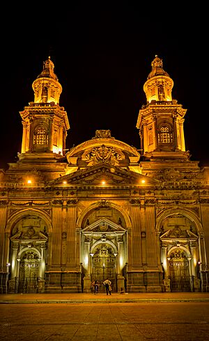Catedral Metropolitana de Santiago