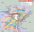 Cercanías Madrid Zonas2011