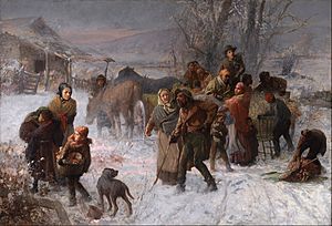 Charles T. Webber - The Underground Railroad - Google Art Project