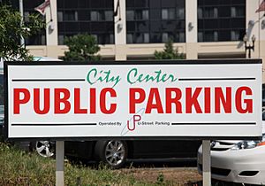 City center parking lot - Washington DC - 2011-08-20 003