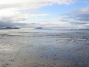 Clew Bay with Clare Island