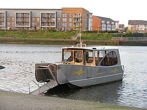 Clyde Link Ferry at Renfrew - geograph.org.uk - 2926944
