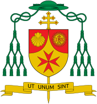 Coat of arms of Alfred Xuereb.svg