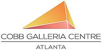 Cobb Galleria Centre logo, Dec 2016.jpg