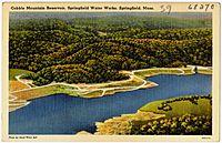 Cobble Mountain Reservoir, Springfield Water Works, Springfield, Mass (68370)