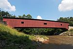 Colemanville Covered Bridge Full Side View 3008px.jpg