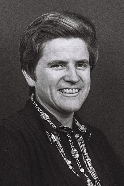 Colette Flesch MEP 1970s