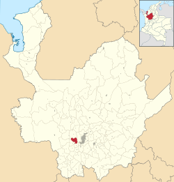 Location of the municipality and town of Heliconia, Antioquia in the Antioquia Department of Colombia