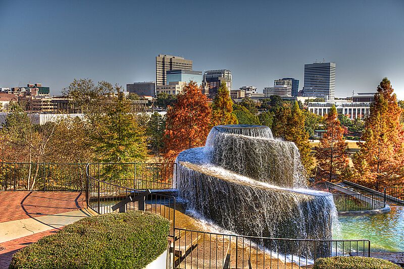Columbia SC Finlay Park