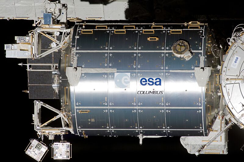 Columbus module - cropped
