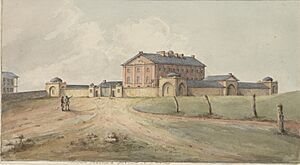 Convict Barrack Sydney 1820 SLNSW FL3322832