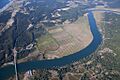 Coquille River aerial