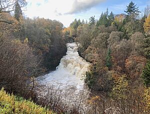 Corra Linn in spate, 4 November.jpg