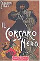 Corsaro Nero ed 1904 Salgari
