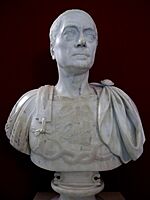Count Franz Moritz von Lacy (marble bust HGM)