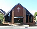 Cranleigh Baptist Church, High Street, Cranleigh (May 2014) (New Building 1)
