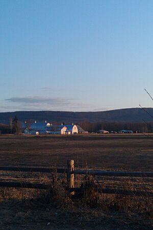 Creamer's Field Fairbanks Alaska