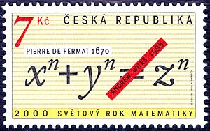 Czech stamp 2000 m259