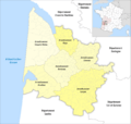 Département Gironde Arrondissement 2017