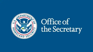 DHS Office of the Secretary Wordmark