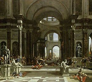Daniël de Blieck - Alexander Slaying Cleitus