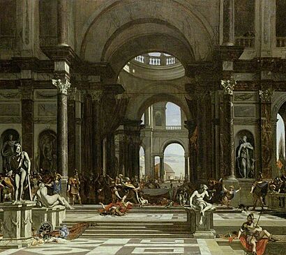 Daniël de Blieck - Alexander Slaying Cleitus