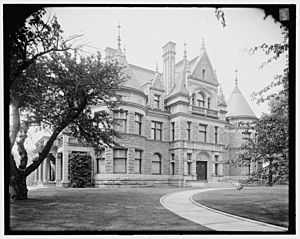 Daniel B. Wesson Residence Springfield Mass 1900-1910 (2)