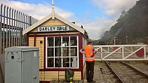 Darley signalbox