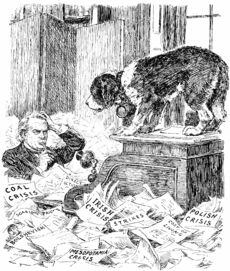 David Lloyd George - Punch cartoon - Project Gutenberg eText 17654