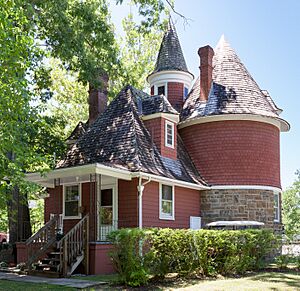 Davis and Elkins Gate House
