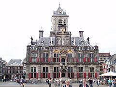 Delft stadhuis