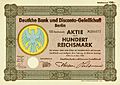 Deutsche Bank und Disconto-Gesellschaft 1932