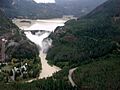 Diablo Dam Skagit 2003 Flood