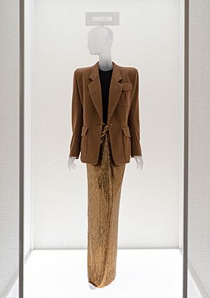 Donna Karan ensemble at the Met (52702)