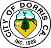 Official seal of Dorris, California