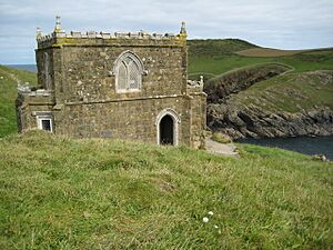 Doyden Castle - geograph.org.uk - 1520612