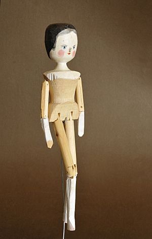 Dutch doll from Gröden