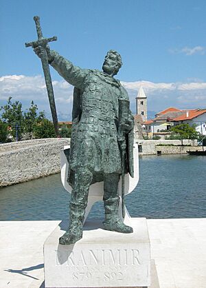 Dux Branimir of Croatia front