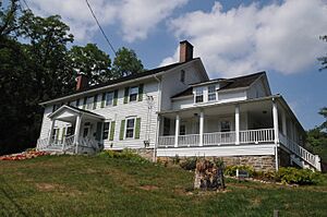 ELIAS VAN BUNSCHOOTEN HOUSE; SUSSEX COUNTY
