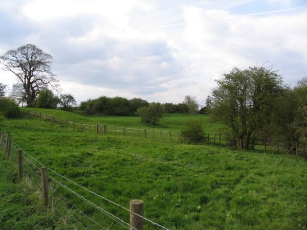 Earthworks - geograph.org.uk - 160194