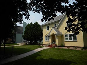 Eau Claire Park Co Addition HD NRHP 04000950 Eau Claire County, WI