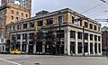 Edgett Building (SW corner) 440 Cambie St. (2020 Dec 14)