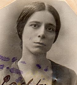 Eleni Lambiri Greece February 1925