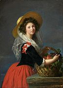 Elisabeth-Louise Vigée Le Brun - Portrait of Marie Gabrielle de Gramont, Duchesse de Caderousse - Google Art Project