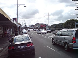 Ellerslie Town Centre From The East