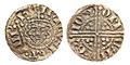 England longcross penny Henry III Canterbury mint
