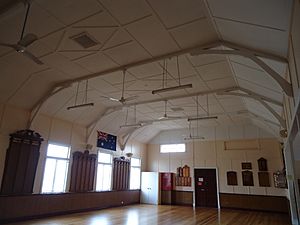 Enoggera Memorial Hall Interior