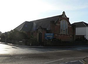 Ensbury Park, Methodist Church - geograph.org.uk - 638664