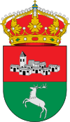 Coat of arms of Villardeciervos, Spain