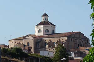 The church of Sant Miquel de Mont-roig